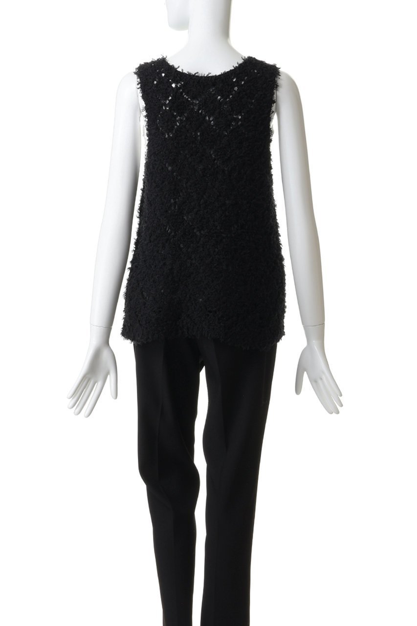 【ミズイロ インド/mizuiro ind】のpatterned vest ベスト 人気、トレンドファッション・服の通販 founy(ファニー) 　ファッション　Fashion　レディースファッション　Fashion for Women　トップス・カットソー　Cut & Sew Tops　ニット　Knit Tops & Sweaters　ベスト&ジレ / 重ね着スタイル　Vests & Gilets　カジュアルプルオーバー・ニットトップス　Pullovers & Knit Tops / Casual Pullovers　2026年　2026　シアー　Sheer, See-Through　フリンジ　Fringe, Tassel　ベスト　Vest, Waistcoat　夏　Summer　春　Spring　S/S・春夏　SS, Spring/Summer, Warm Season　other-4|ID: prp329100004851280 ipo3291000000035576427