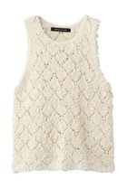 【ミズイロ インド/mizuiro ind】のpatterned vest ベスト ivory|ID: prp329100004851280 ipo3291000000035809070