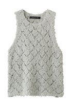 【ミズイロ インド/mizuiro ind】のpatterned vest ベスト l.gray|ID: prp329100004851280 ipo3291000000035809073