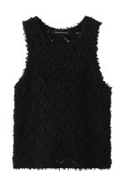 【ミズイロ インド/mizuiro ind】のpatterned vest ベスト black|ID: prp329100004851280 ipo3291000000035809074