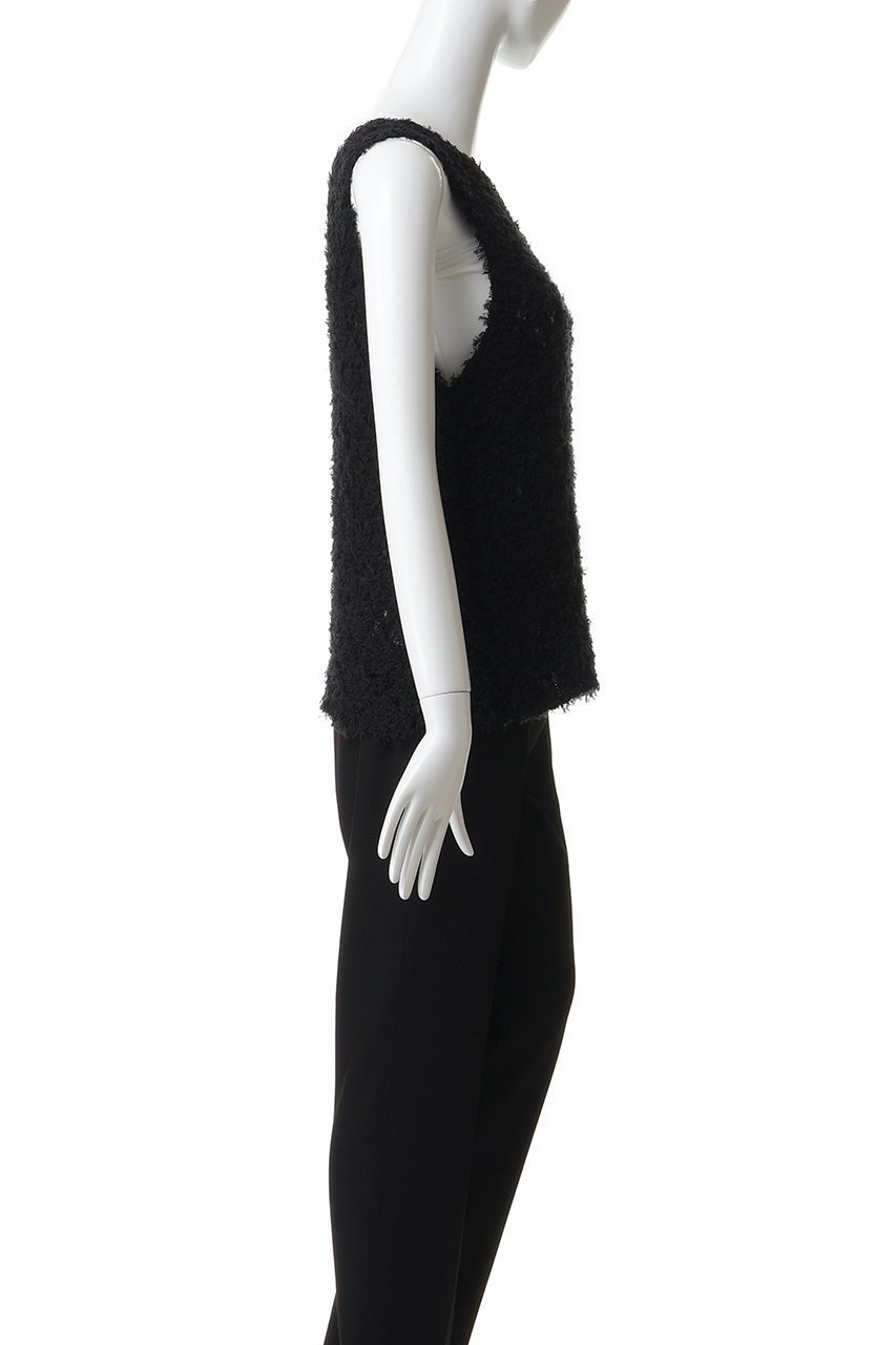 【ミズイロ インド/mizuiro ind】のpatterned vest ベスト 人気、トレンドファッション・服の通販 founy(ファニー) 　ファッション　Fashion　レディースファッション　Fashion for Women　トップス・カットソー　Cut & Sew Tops　ニット　Knit Tops & Sweaters　ベスト&ジレ / 重ね着スタイル　Vests & Gilets　カジュアルプルオーバー・ニットトップス　Pullovers & Knit Tops / Casual Pullovers　シアー　Sheer, See-Through　フリンジ　Fringe, Tassel　ベスト　Vest, Waistcoat　other-3|ID: prp329100004851280 ipo3291000000035955905