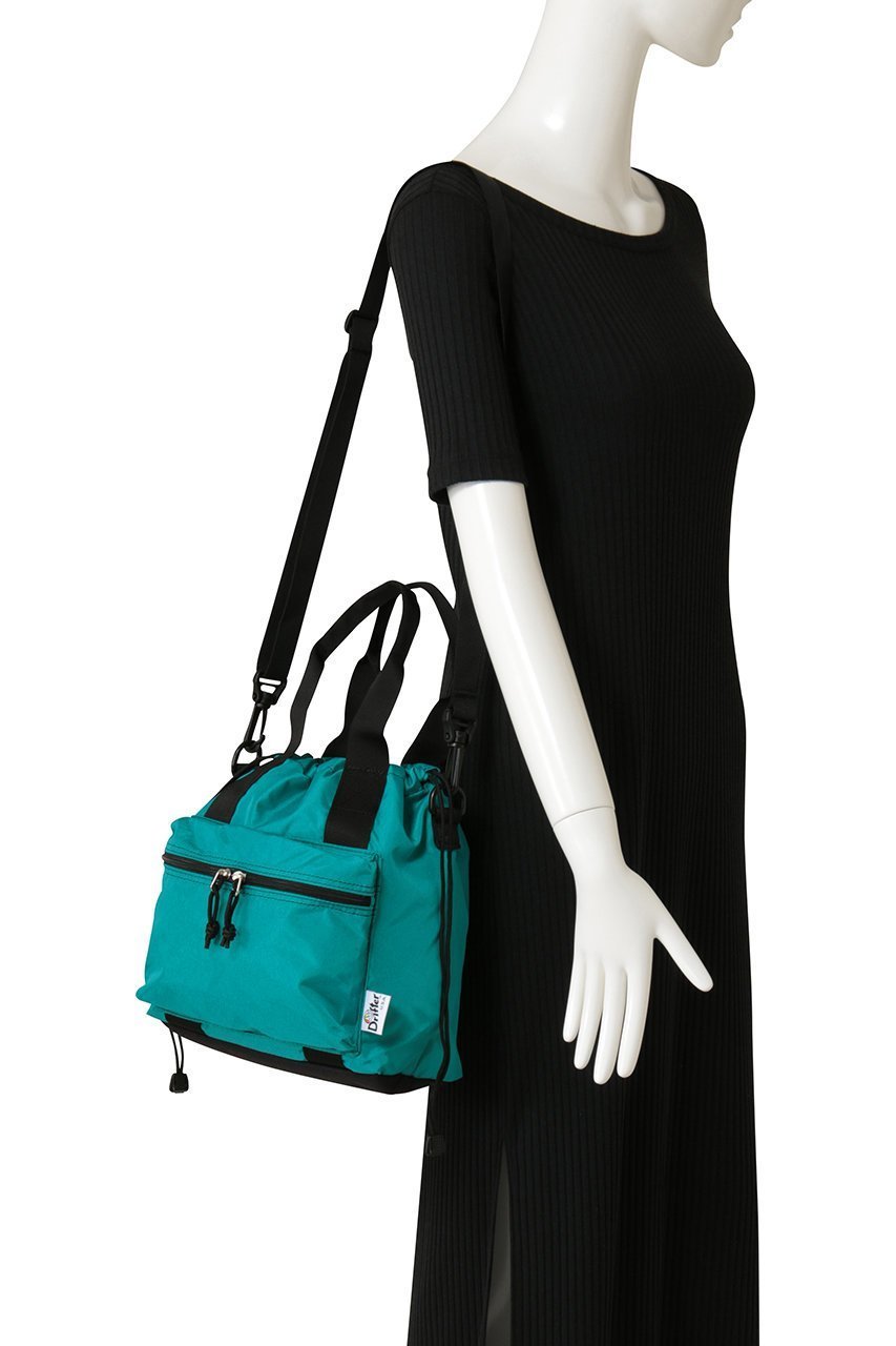 【エリオポール/heliopole】の【Drifter】HANDLE POCKET トートバッグ 人気、トレンドファッション・服の通販 founy(ファニー) 　ファッション　Fashion　レディースファッション　Fashion for Women　バッグ　Bags　2026年　2026　フロント　Front, Front Design　ポケット　Pocket, Pocket Detail　ワーク　Workwear, Utility Style　夏　Summer　巾着　Drawstring Bag, Kinchaku　旅行　Travel　春　Spring　S/S・春夏　SS, Spring/Summer, Warm Season　other-2|ID: prp329100004851281 ipo3291000000035576447