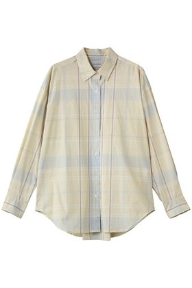 【エリオポール/heliopole】 the EDITOR シャツ(PALE PLAID)人気、トレンドファッション・服の通販 founy(ファニー) ファッション Fashion レディースファッション Fashion for Women トップス・カットソー Cut & Sew Tops シャツ・ブラウス・オフィスカジュアル Elegant Blouses & Button-Ups 2026年 2026 シンプル Simple, Minimal スウェット / スエット Sweatshirt, Sweatwear スリーブ Sleeve, Long Sleeve / Short Sleeve チェック Check, Plaid, Tartan ロング Long, Long-Length 人気 Popular, Best Seller 夏 Summer 定番 Standard, Basic Item 春 Spring S/S・春夏 SS, Spring/Summer, Warm Season |ID:prp329100004851282