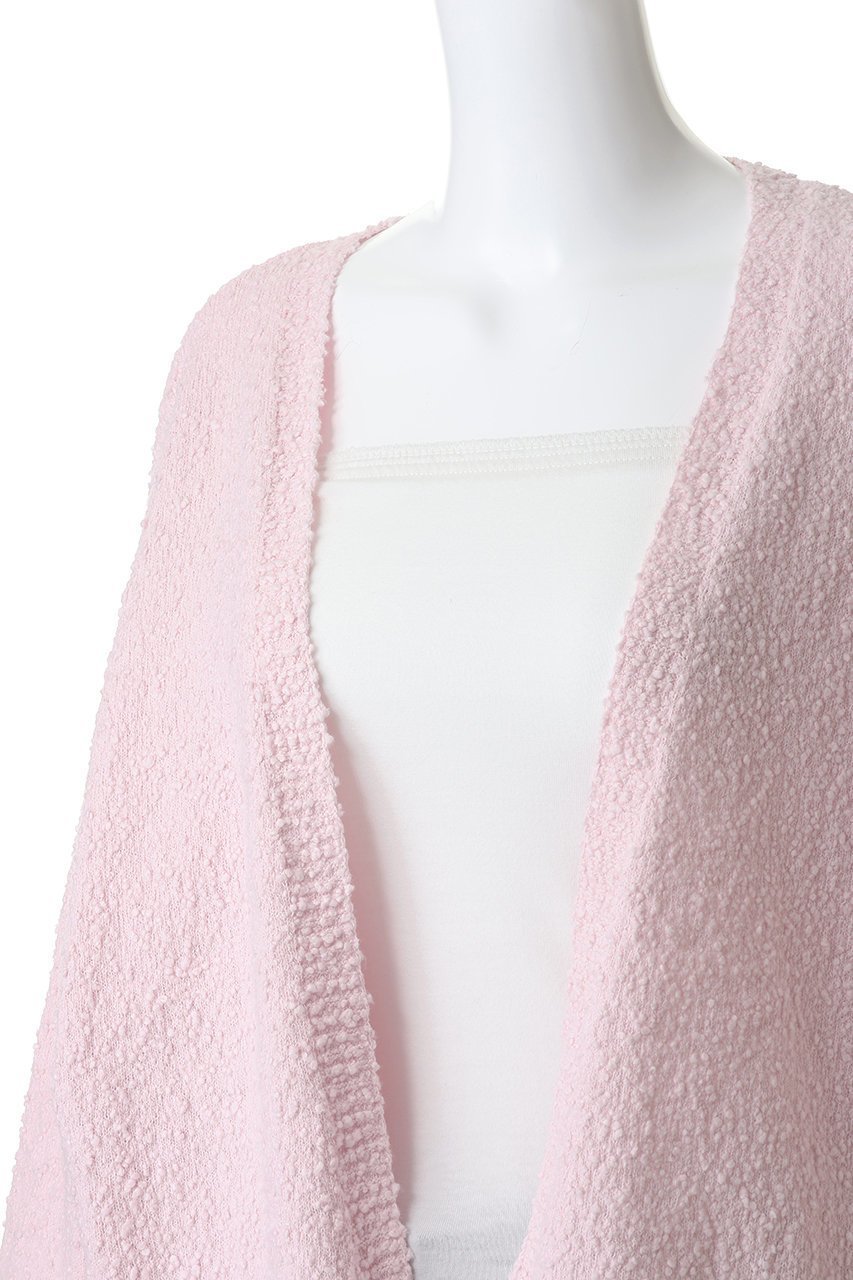 【エリオポール/heliopole】のバブルコットンニットオープンカーディガン 人気、トレンドファッション・服の通販 founy(ファニー) 　ファッション　Fashion　レディースファッション　Fashion for Women　トップス・カットソー　Cut & Sew Tops　ニット　Knit Tops & Sweaters　カーディガン・羽織り　Layered Style Cardigans　2026年　2026　カーディガン　Cardigan, Knitwear　夏　Summer　春　Spring　S/S・春夏　SS, Spring/Summer, Warm Season　other-5|ID: prp329100004851283 ipo3291000000035576473