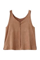 【シシ/sisii】のLACE UP ベスト 人気、トレンドファッション・服の通販 founy(ファニー) ファッション Fashion レディースファッション Fashion for Women アウター Coat / Outerwear Collection レディースジャケット・軽アウター Jackets 2026年 2026 ジャケット Jacket, Outerwear ベスト Vest, Waistcoat 夏 Summer 春 Spring S/S・春夏 SS, Spring/Summer, Warm Season thumbnail スエードピンク|ID: prp329100004851286 ipo3291000000035576508