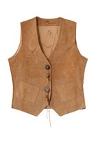 【シシ/sisii】のWESTERN ベスト 人気、トレンドファッション・服の通販 founy(ファニー) ファッション Fashion レディースファッション Fashion for Women アウター Coat / Outerwear Collection レディースジャケット・軽アウター Jackets ウエスタン Western Style カットソー Cut and Sewn Top ジャケット Jacket, Outerwear ベスト Vest, Waistcoat モダン Modern, Contemporary 新作・新入荷 New Arrivals / New In thumbnail スエードピンク|ID: prp329100004851289 ipo3291000000035955957