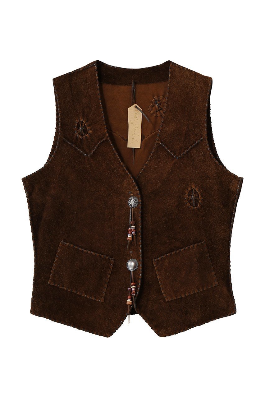 【シシ/sisii】のWESTERN ベスト 大人の最旬トレンドファッション＆コーディネート founy(ファウニー) 　ファッション　Fashion　レディースファッション　Fashion for Women　アウター　Coat / Outerwear Collection　レディースジャケット・軽アウター　Jackets　ウエスタン　Western Style　カットソー　Cut and Sewn Top　ジャケット　Jacket, Outerwear　ベスト　Vest, Waistcoat　モダン　Modern, Contemporary　 other-1|ID: prp329100004851289 ipo3291000000036838519