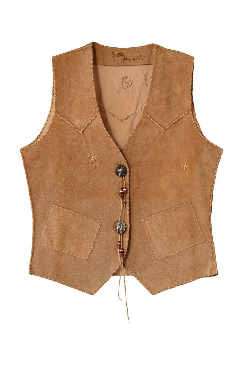 【シシ/sisii】のWESTERN ベスト インテリア・キッズ・メンズ・レディースファッション・服の通販 founy(ファウニー) 　ファッション　Fashion　レディースファッション　Fashion for Women　アウター　Coat / Outerwear Collection　レディースジャケット・軽アウター　Jackets　ウエスタン　Western Style　カットソー　Cut and Sewn Top　ジャケット　Jacket, Outerwear　ベスト　Vest, Waistcoat　モダン　Modern, Contemporary　スエードピンク|ID: prp329100004851289 ipo3291000000036838524