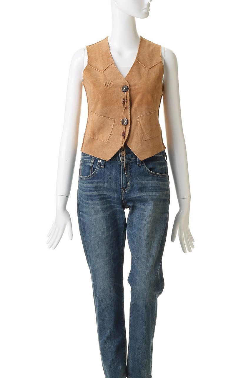 【シシ/sisii】のWESTERN ベスト 大人の最旬トレンドファッション＆コーディネート founy(ファウニー) 　ファッション　Fashion　レディースファッション　Fashion for Women　アウター　Coat / Outerwear Collection　レディースジャケット・軽アウター　Jackets　ウエスタン　Western Style　カットソー　Cut and Sewn Top　ジャケット　Jacket, Outerwear　ベスト　Vest, Waistcoat　モダン　Modern, Contemporary　other-2|ID: prp329100004851289 ipo3291000000036838527