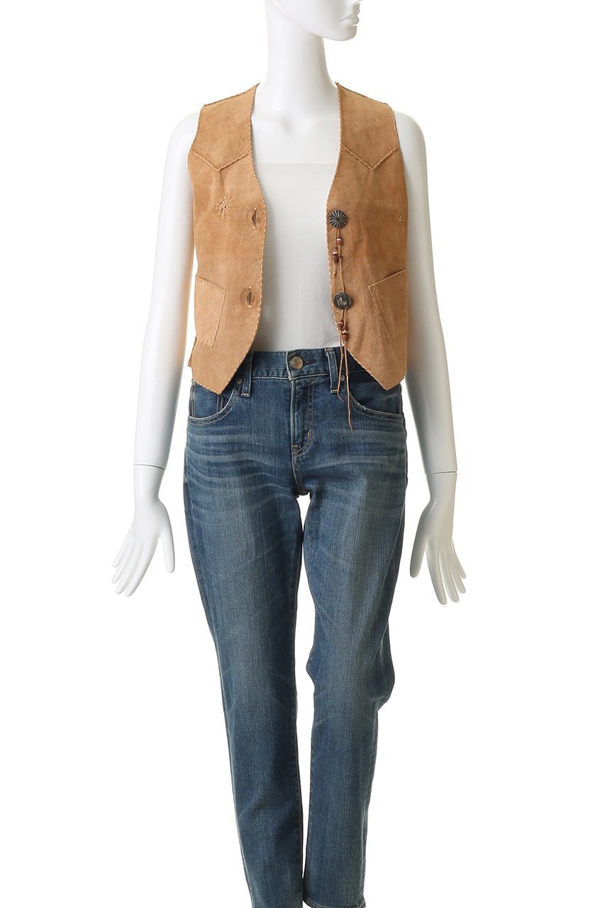 【シシ/sisii】のWESTERN ベスト 大人の最旬トレンドファッション＆コーディネート founy(ファウニー) 　ファッション　Fashion　レディースファッション　Fashion for Women　アウター　Coat / Outerwear Collection　レディースジャケット・軽アウター　Jackets　ウエスタン　Western Style　カットソー　Cut and Sewn Top　ジャケット　Jacket, Outerwear　ベスト　Vest, Waistcoat　モダン　Modern, Contemporary　other-7|ID: prp329100004851289 ipo3291000000036838540