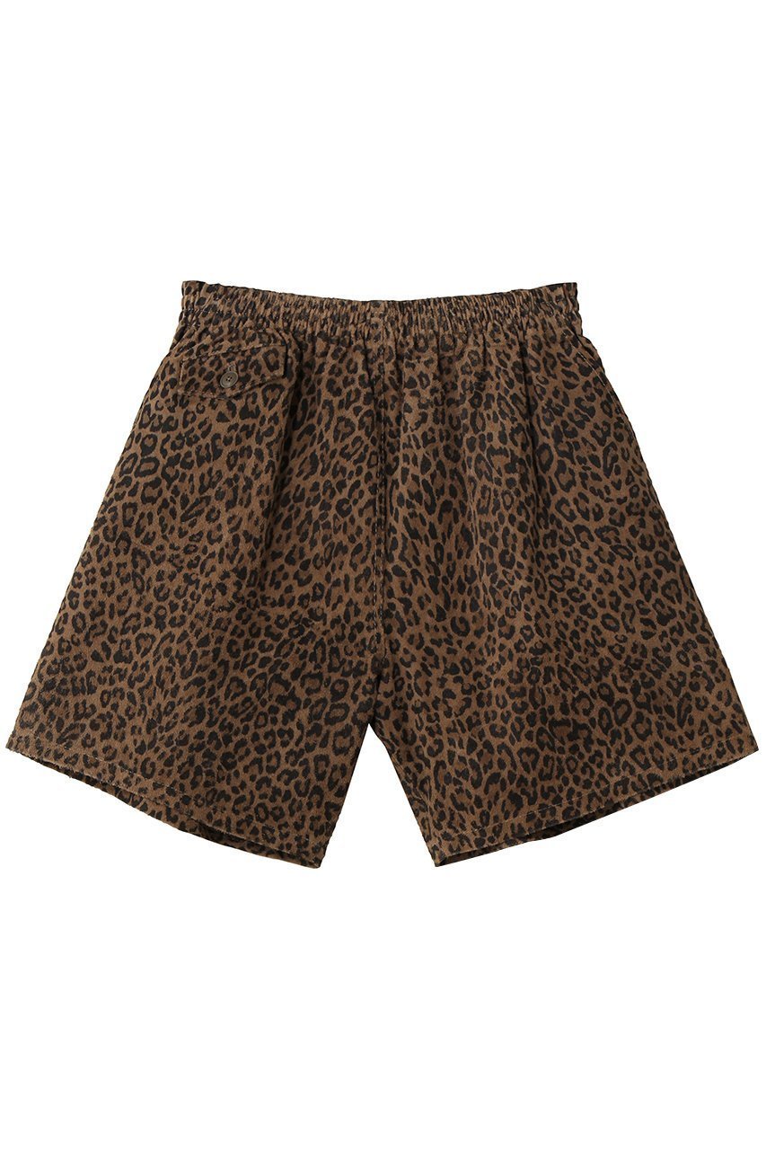 【シシ/sisii】のARMY ショーツ インテリア・キッズ・メンズ・レディースファッション・服の通販 founy(ファニー) 　ファッション　Fashion　レディースファッション　Fashion for Women　パンツ　Pants & Trousers　ショートパンツ・ハーフパンツ　High-Waisted & Relaxed Shorts　2026年　2026　ショーツ　Shorts, Short Pants　ショート　Short, Short Length　ジャケット　Jacket, Outerwear　フォルム　Silhouette, Form　モダン　Modern, Contemporary　夏　Summer　春　Spring　S/S・春夏　SS, Spring/Summer, Warm Season　スエードレオパード|ID: prp329100004851291 ipo3291000000035576569