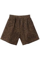 【シシ/sisii】のARMY ショーツ スエードレオパード|ID: prp329100004851291 ipo3291000000035809121