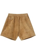 【シシ/sisii】のARMY ショーツ 人気、トレンドファッション・服の通販 founy(ファニー) ファッション Fashion レディースファッション Fashion for Women パンツ Pants & Trousers ショートパンツ・ハーフパンツ High-Waisted & Relaxed Shorts ショーツ Shorts, Short Pants ショート Short, Short Length ジャケット Jacket, Outerwear フォルム Silhouette, Form モダン Modern, Contemporary thumbnail スエードサンド|ID: prp329100004851291 ipo3291000000036019613