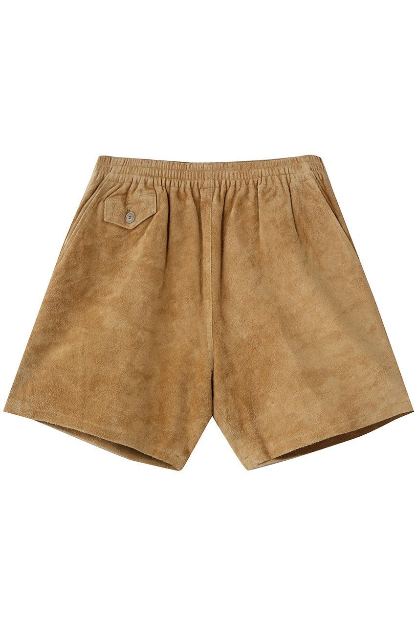 【シシ/sisii】のARMY ショーツ インテリア・キッズ・メンズ・レディースファッション・服の通販 founy(ファニー) 　ファッション　Fashion　レディースファッション　Fashion for Women　パンツ　Pants & Trousers　ショートパンツ・ハーフパンツ　High-Waisted & Relaxed Shorts　ショーツ　Shorts, Short Pants　ショート　Short, Short Length　ジャケット　Jacket, Outerwear　フォルム　Silhouette, Form　モダン　Modern, Contemporary　スエードサンド|ID: prp329100004851291 ipo3291000000036019613