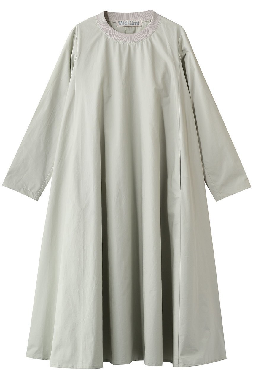 【ミディウミ/MidiUmi】のlong slv plenty OP ワンピース インテリア・キッズ・メンズ・レディースファッション・服の通販 founy(ファニー) 　ファッション　Fashion　レディースファッション　Fashion for Women　ワンピース　Dresses　チュニック　Tunic Tops & Dresses　2026年　2026　チュニック　Tunic, Long Top　ロング　Long, Long-Length　夏　Summer　春　Spring　S/S・春夏　SS, Spring/Summer, Warm Season　green|ID: prp329100004851292 ipo3291000000035576579