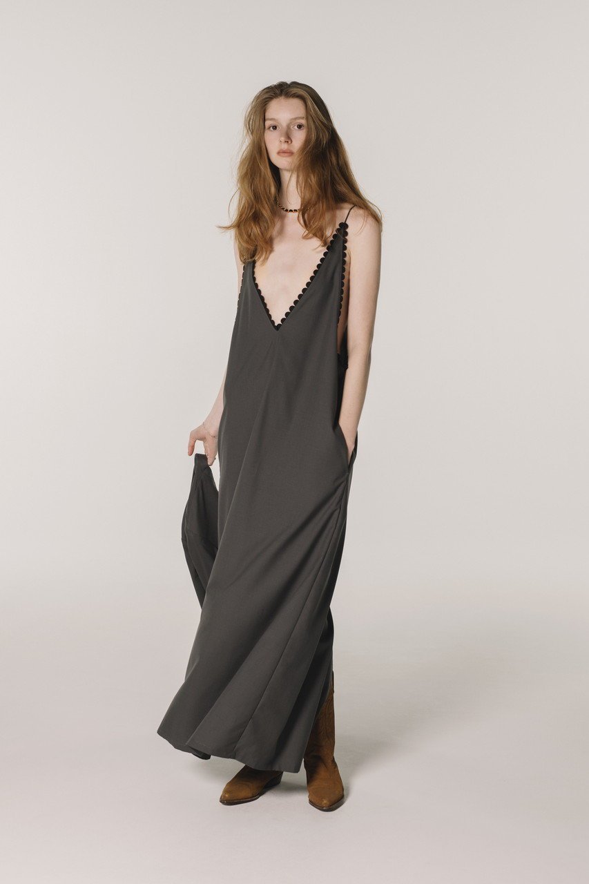 【バウト/BOWTE】のEXTRA FINE WORSTED TOROPICAL FLOOR LENGTH DRESS 人気、トレンドファッション・服の通販 founy(ファニー) 　ファッション　Fashion　レディースファッション　Fashion for Women　ワンピース　Dresses　フォーマル・パーティードレス・結婚式用ドレス　Elegant & Casual Dresses　チュニック　Tunic Tops & Dresses　チュニック　Tunic, Long Top　ドレス　Dress, One-Piece　フェミニン　Feminine, Girly　リュクス　Luxury, Elegant, High-End, Chic　レース　Lace, Lace Fabric　エレガント 上品　Elegant　other-7|ID: prp329100004851293 ipo3291000000036163669