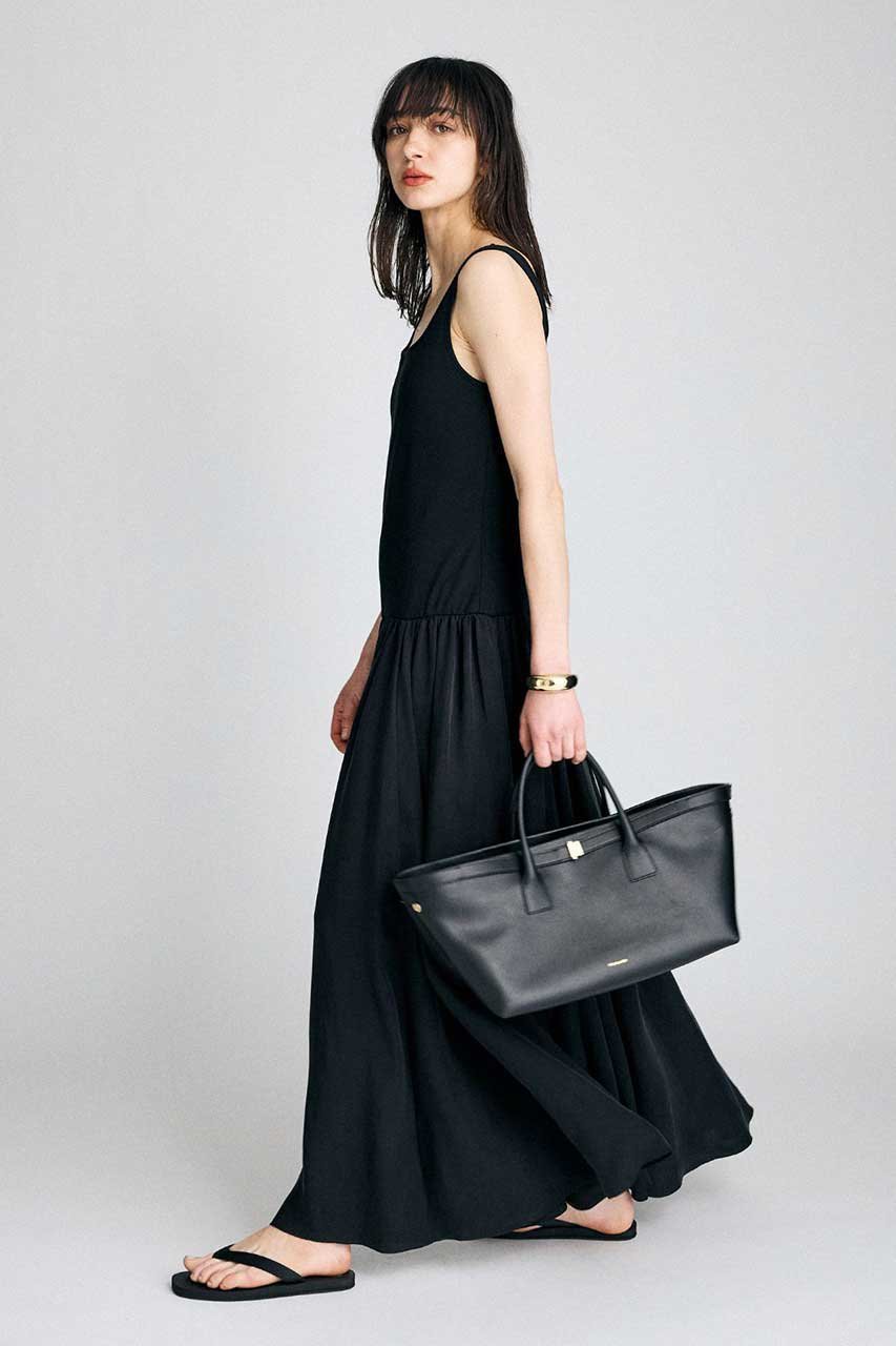 【ブリル/BRILL】のコンビギャザーワンピース 人気、トレンドファッション・服の通販 founy(ファニー) ファッション Fashion レディースファッション Fashion for Women ワンピース Dresses チュニック Tunic Tops & Dresses キュプラ Cupro, Eco Fabric ギャザー Gathered, Ruffled チュニック Tunic, Long Top ロング Long, Long-Length 新作・新入荷 New Arrivals / New In other-4|ID: prp329100004851296 ipo3291000000036214504