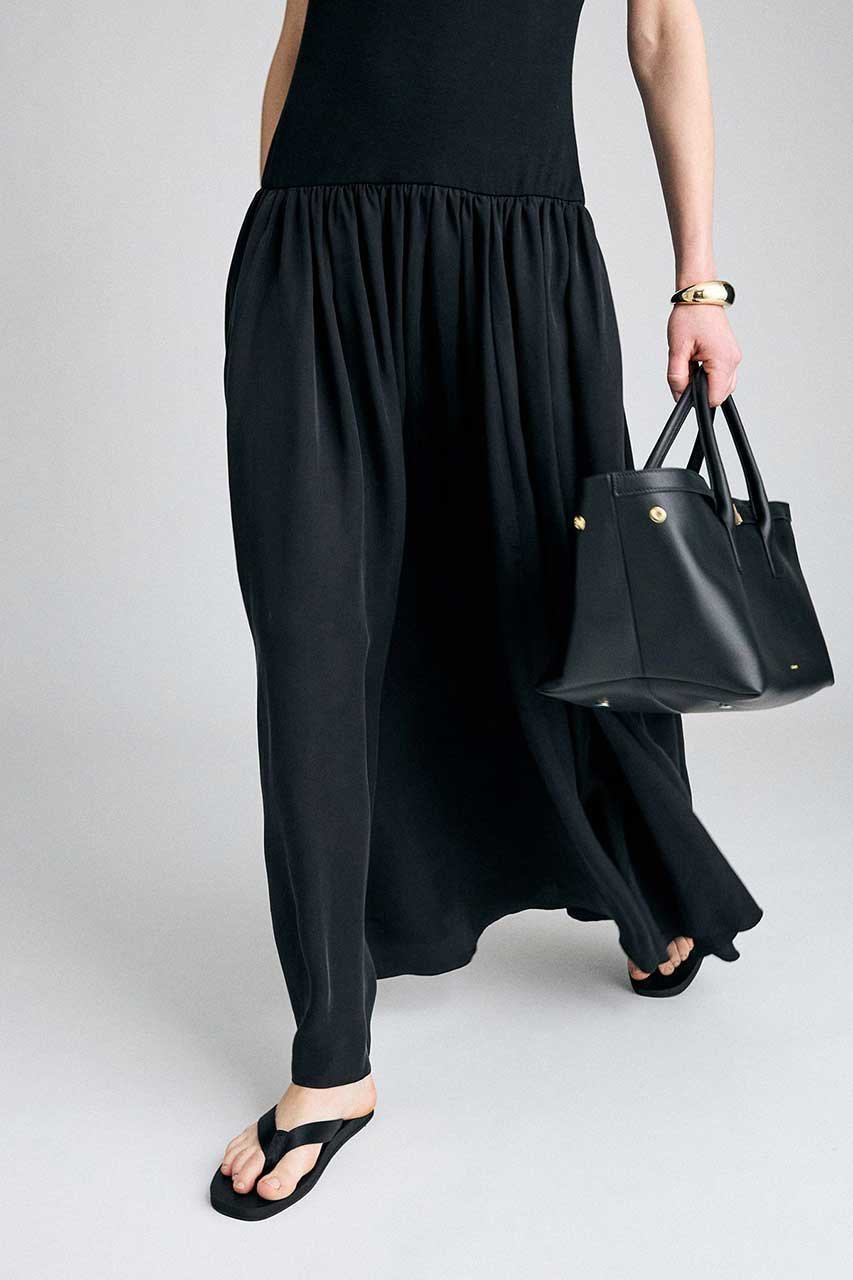 【ブリル/BRILL】のコンビギャザーワンピース 人気、トレンドファッション・服の通販 founy(ファニー) ファッション Fashion レディースファッション Fashion for Women ワンピース Dresses チュニック Tunic Tops & Dresses キュプラ Cupro, Eco Fabric ギャザー Gathered, Ruffled チュニック Tunic, Long Top ロング Long, Long-Length 新作・新入荷 New Arrivals / New In other-6|ID: prp329100004851296 ipo3291000000036214507