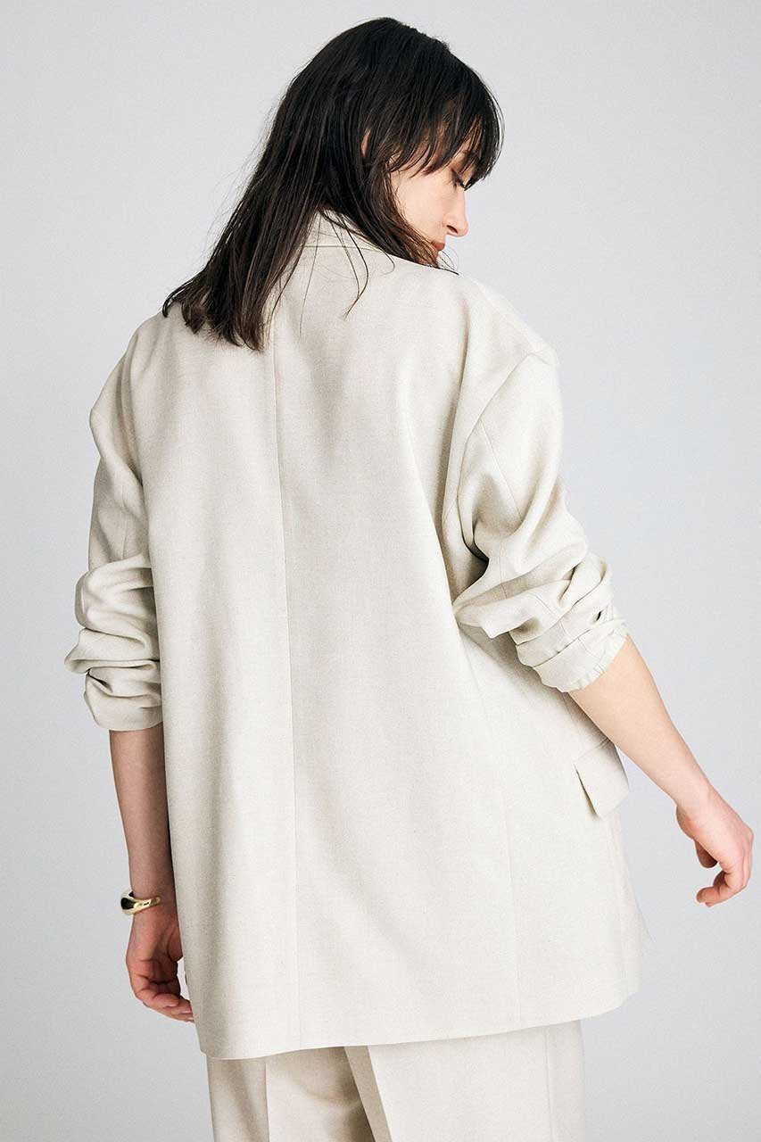 【ブリル/BRILL】のスラブオックスダブルジャケット 人気、トレンドファッション・服の通販 founy(ファニー) 　ファッション　Fashion　レディースファッション　Fashion for Women　アウター　Coat / Outerwear Collection　レディースジャケット・軽アウター　Jackets　2026年　2026　オックス　Oxford Fabric　ジャケット　Jacket, Outerwear　夏　Summer　春　Spring　S/S・春夏　SS, Spring/Summer, Warm Season　other-4|ID: prp329100004851297 ipo3291000000035576631