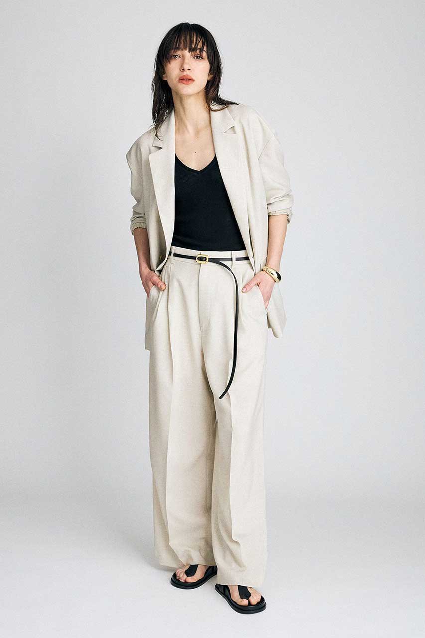 【ブリル/BRILL】のスラブオックスダブルジャケット 人気、トレンドファッション・服の通販 founy(ファニー) 　ファッション　Fashion　レディースファッション　Fashion for Women　アウター　Coat / Outerwear Collection　レディースジャケット・軽アウター　Jackets　2026年　2026　オックス　Oxford Fabric　ジャケット　Jacket, Outerwear　夏　Summer　春　Spring　S/S・春夏　SS, Spring/Summer, Warm Season　other-6|ID: prp329100004851297 ipo3291000000035576634