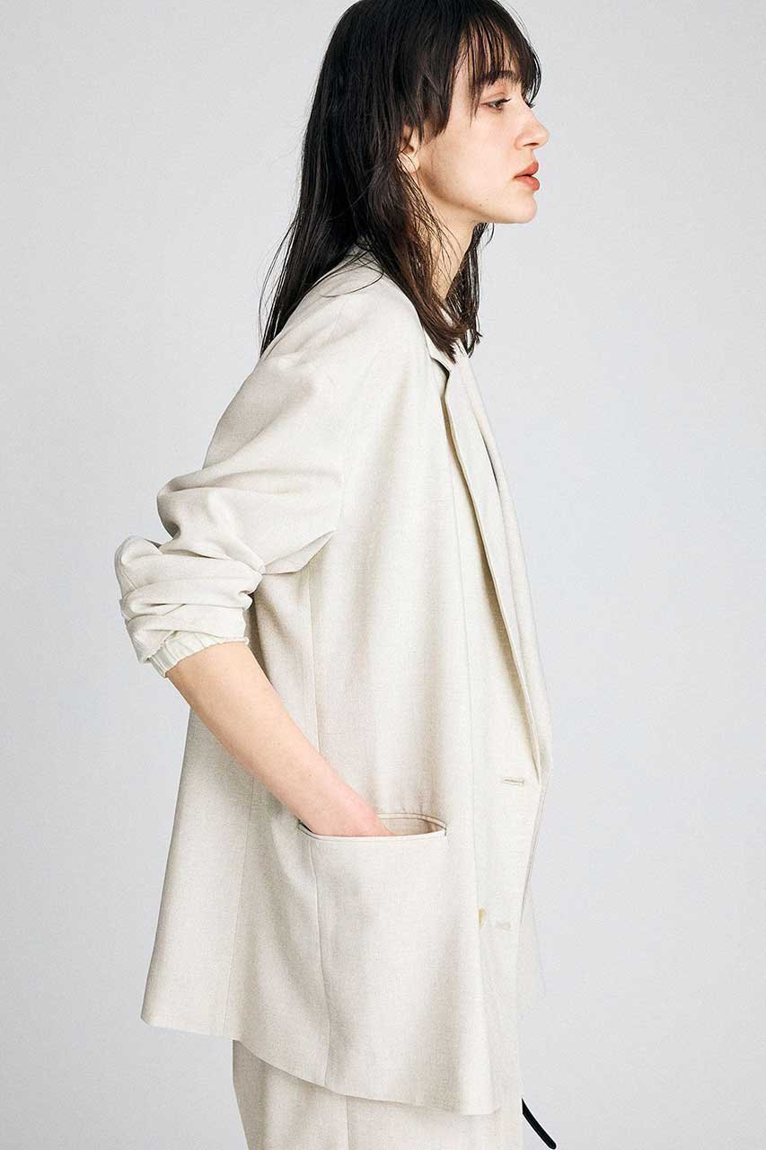 【ブリル/BRILL】のスラブオックスダブルジャケット 人気、トレンドファッション・服の通販 founy(ファニー) 　ファッション　Fashion　レディースファッション　Fashion for Women　アウター　Coat / Outerwear Collection　レディースジャケット・軽アウター　Jackets　オックス　Oxford Fabric　ジャケット　Jacket, Outerwear　新作・新入荷　New Arrivals / New In　other-3|ID: prp329100004851297 ipo3291000000036163713