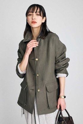 【ブリル/BRILL】 ヘンプカバーオール人気、トレンドファッション・服の通販 founy(ファニー) ファッション Fashion レディースファッション Fashion for Women アウター Coat / Outerwear Collection レディースジャケット・軽アウター Jackets 2026年 2026 オックス Oxford Fabric ジャケット Jacket, Outerwear 夏 Summer 春 Spring S/S・春夏 SS, Spring/Summer, Warm Season |ID:prp329100004851298