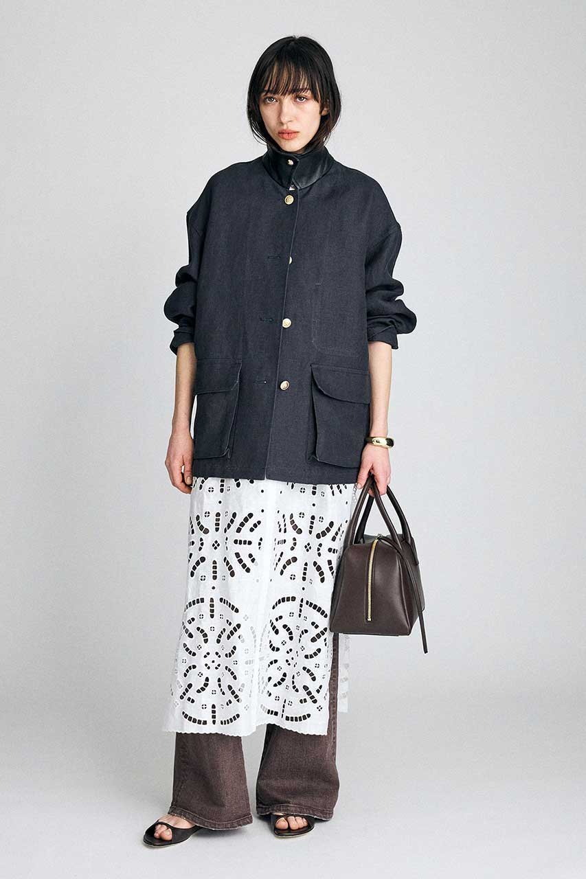 【ブリル/BRILL】のヘンプカバーオール 人気、トレンドファッション・服の通販 founy(ファニー) 　ファッション　Fashion　レディースファッション　Fashion for Women　アウター　Coat / Outerwear Collection　レディースジャケット・軽アウター　Jackets　2026年　2026　オックス　Oxford Fabric　ジャケット　Jacket, Outerwear　夏　Summer　春　Spring　S/S・春夏　SS, Spring/Summer, Warm Season　other-6|ID: prp329100004851298 ipo3291000000035576649