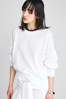 【ブリル/BRILL】のルーズテンジクプルオーバー 人気、トレンドファッション・服の通販 founy(ファニー) ファッション Fashion レディースファッション Fashion for Women トップス・カットソー Cut & Sew Tops ニット Knit Tops & Sweaters カジュアルプルオーバー・ニットトップス Pullovers & Knit Tops / Casual Pullovers 2026年 2026 おすすめ Recommended / Our Picks ミドル Middle Length, Mid Height 夏 Summer 春 Spring S/S・春夏 SS, Spring/Summer, Warm Season |ID:prp329100004851299