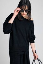 【ブリル/BRILL】のルーズテンジクプルオーバー ブラック|ID: prp329100004851299 ipo3291000000035576658