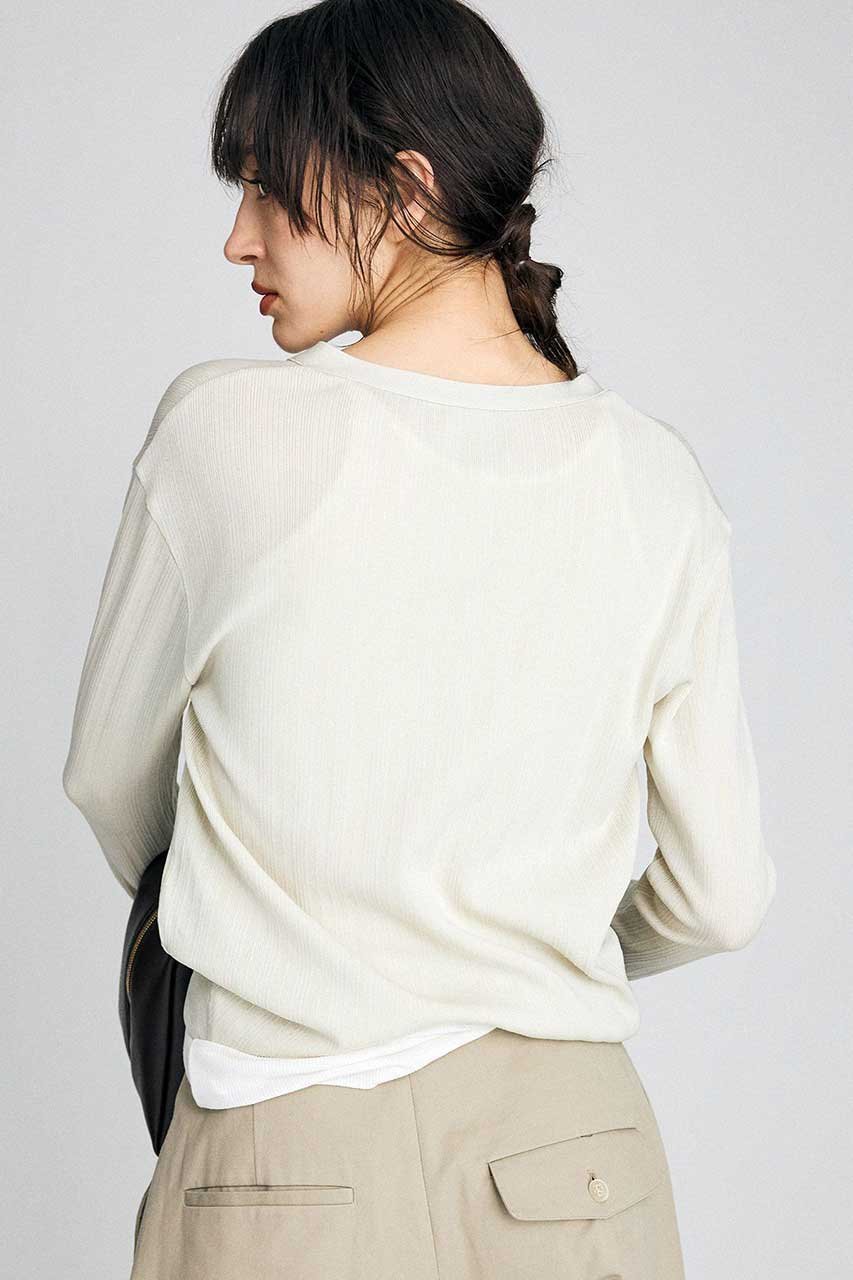 【ブリル/BRILL】のランダムリブカーディガン 人気、トレンドファッション・服の通販 founy(ファニー) 　ファッション　Fashion　レディースファッション　Fashion for Women　トップス・カットソー　Cut & Sew Tops　ニット　Knit Tops & Sweaters　カーディガン・羽織り　Layered Style Cardigans　2026年　2026　カーディガン　Cardigan, Knitwear　ストレッチ　Stretch, Stretchy Fabric　ベーシック　Basic, Essential　ランダム　Random, Irregular　エレガント 上品　Elegant　夏　Summer　春　Spring　S/S・春夏　SS, Spring/Summer, Warm Season　other-4|ID: prp329100004851300 ipo3291000000035576675