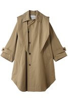 【デパリエ/DEPAREILLE】のギャバジンバルマカーンコート 人気、トレンドファッション・服の通販 founy(ファニー) ファッション Fashion レディースファッション Fashion for Women アウター Coat / Outerwear Collection コート・ロングコート・ピーコート Long Coats, Peacoats & More 2026年 2026 アシンメトリー Asymmetrical Style ストール Stole, Wrap バラクラバ Balaclava ロング Long, Long-Length 夏 Summer 春 Spring S/S・春夏 SS, Spring/Summer, Warm Season |ID:prp329100004851301