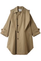 【デパリエ/DEPAREILLE】のギャバジンバルマカーンコート ベージュ|ID: prp329100004851301 ipo3291000000036163757