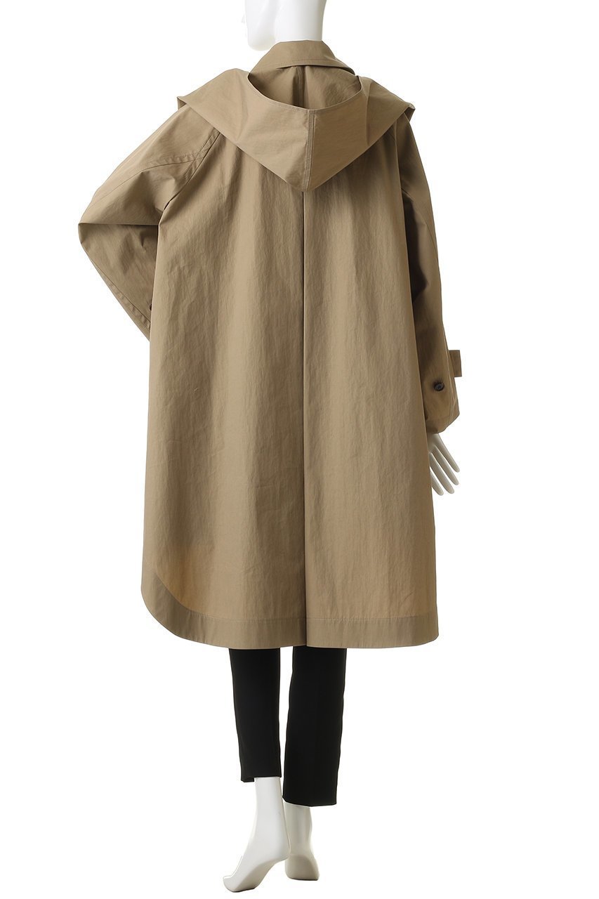 【デパリエ/DEPAREILLE】のギャバジンバルマカーンコート 人気、トレンドファッション・服の通販 founy(ファニー) 　ファッション　Fashion　レディースファッション　Fashion for Women　アウター　Coat / Outerwear Collection　コート・ロングコート・ピーコート　Long Coats, Peacoats & More　アシンメトリー　Asymmetrical Style　ストール　Stole, Wrap　バラクラバ　Balaclava　ロング　Long, Long-Length　other-4|ID: prp329100004851301 ipo3291000000036163763