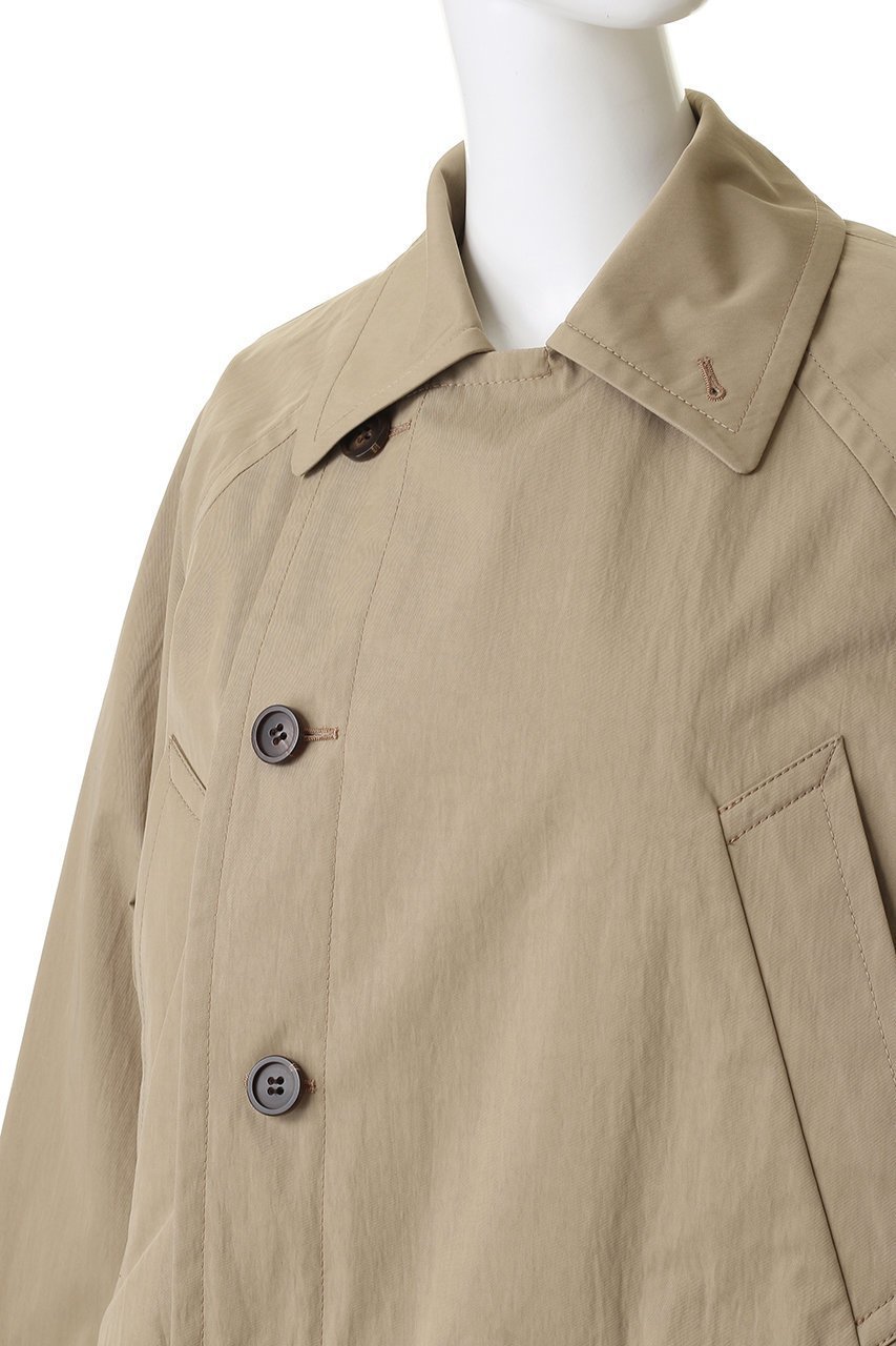 【デパリエ/DEPAREILLE】のギャバジンペプラムショートコート 人気、トレンドファッション・服の通販 founy(ファニー) 　ファッション　Fashion　レディースファッション　Fashion for Women　アウター　Coat / Outerwear Collection　コート・ロングコート・ピーコート　Long Coats, Peacoats & More　2026年　2026　アシンメトリー　Asymmetrical Style　ギャザー　Gathered, Ruffled　ショート　Short, Short Length　スタンド　Stand Collar, Upright Stand　ポケット　Pocket, Pocket Detail　夏　Summer　春　Spring　S/S・春夏　SS, Spring/Summer, Warm Season　other-5|ID: prp329100004851302 ipo3291000000035576705