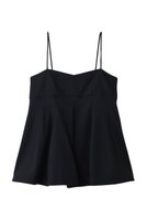 【デパリエ/DEPAREILLE】のウールナイロンギャバジンビスチェ 人気、トレンドファッション・服の通販 founy(ファニー) ファッション Fashion レディースファッション Fashion for Women トップス・カットソー Cut & Sew Tops キャミソール&ノースリーブ Camisoles & Sleeveless Tops シャツ・ブラウス・オフィスカジュアル Elegant Blouses & Button-Ups ビスチェ Bustiers & Corset Tops / Layered Bustier Style 2026年 2026 おすすめ Recommended / Our Picks インナー Innerwear キャミソール Camisole, Spaghetti Strap Top ジャケット Jacket, Outerwear ノースリーブ Sleeveless, No-Sleeve フレア Flare, Flared ペプラム Peplum, Flared Hem 夏 Summer 春 Spring S/S・春夏 SS, Spring/Summer, Warm Season |ID:prp329100004851304