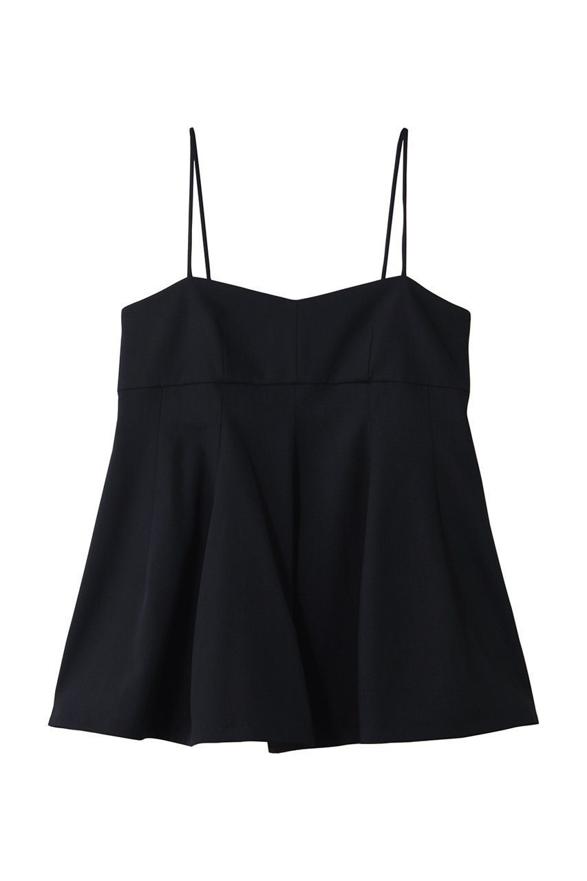 【デパリエ/DEPAREILLE】のウールナイロンギャバジンビスチェ 人気、トレンドファッション・服の通販 founy(ファニー) ファッション Fashion レディースファッション Fashion for Women トップス・カットソー Cut & Sew Tops キャミソール&ノースリーブ Camisoles & Sleeveless Tops シャツ・ブラウス・オフィスカジュアル Elegant Blouses & Button-Ups ビスチェ Bustiers & Corset Tops / Layered Bustier Style 2026年 2026 おすすめ Recommended / Our Picks インナー Innerwear キャミソール Camisole, Spaghetti Strap Top ジャケット Jacket, Outerwear ノースリーブ Sleeveless, No-Sleeve フレア Flare, Flared ペプラム Peplum, Flared Hem 夏 Summer 春 Spring S/S・春夏 SS, Spring/Summer, Warm Season other-1|ID: prp329100004851304 ipo3291000000035576721