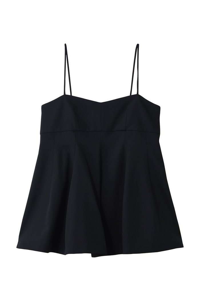 【デパリエ/DEPAREILLE】のウールナイロンギャバジンビスチェ インテリア・キッズ・メンズ・レディースファッション・服の通販 founy(ファニー) https://founy.com/ ファッション Fashion レディースファッション Fashion for Women トップス・カットソー Cut & Sew Tops キャミソール&ノースリーブ Camisoles & Sleeveless Tops シャツ・ブラウス・オフィスカジュアル Elegant Blouses & Button-Ups ビスチェ Bustiers & Corset Tops / Layered Bustier Style 2026年 2026 おすすめ Recommended / Our Picks インナー Innerwear キャミソール Camisole, Spaghetti Strap Top ジャケット Jacket, Outerwear ノースリーブ Sleeveless, No-Sleeve フレア Flare, Flared ペプラム Peplum, Flared Hem 夏 Summer 春 Spring S/S・春夏 SS, Spring/Summer, Warm Season |ID: prp329100004851304 ipo3291000000035956045