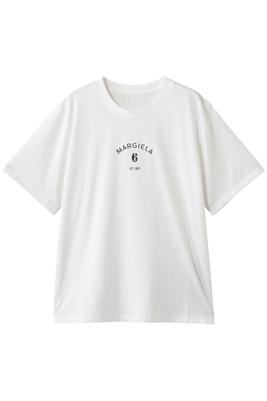 【エムエムシックス メゾンマルジェラ/MM6 Maison Margiela / MEN】の【MEN】ロゴプリントTシャツ 人気、トレンドファッション・服の通販 founy(ファニー) ファッション Fashion メンズファッション Fashion for Men トップス・カットソー Cut & Sew Tops メンズシャツ Shirts インナー Innerwear カーディガン Cardigan, Knitwear ショート Short, Short Length ジャケット Jacket, Outerwear スリーブ Sleeve, Long Sleeve / Short Sleeve バランス Balance, Style Balance フィット Fit, Slim Fit プリント Print, Printed Pattern other-1|ID: prp329100004851307 ipo3291000000035956073