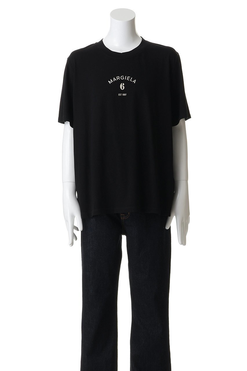 【エムエムシックス メゾンマルジェラ/MM6 Maison Margiela / MEN】の【MEN】ロゴプリントTシャツ 人気、トレンドファッション・服の通販 founy(ファニー) ファッション Fashion メンズファッション Fashion for Men トップス・カットソー Cut & Sew Tops メンズシャツ Shirts インナー Innerwear カーディガン Cardigan, Knitwear ショート Short, Short Length ジャケット Jacket, Outerwear スリーブ Sleeve, Long Sleeve / Short Sleeve バランス Balance, Style Balance フィット Fit, Slim Fit プリント Print, Printed Pattern other-2|ID: prp329100004851307 ipo3291000000036523808