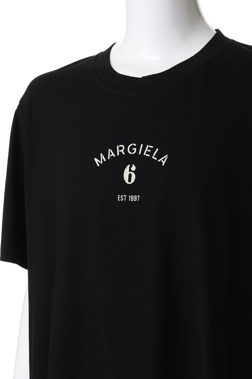 【エムエムシックス メゾンマルジェラ/MM6 Maison Margiela / MEN】の【MEN】ロゴプリントTシャツ 人気、トレンドファッション・服の通販 founy(ファニー) ファッション Fashion メンズファッション Fashion for Men トップス・カットソー Cut & Sew Tops メンズシャツ Shirts インナー Innerwear カーディガン Cardigan, Knitwear ショート Short, Short Length ジャケット Jacket, Outerwear スリーブ Sleeve, Long Sleeve / Short Sleeve バランス Balance, Style Balance フィット Fit, Slim Fit プリント Print, Printed Pattern other-5|ID: prp329100004851307 ipo3291000000036523811