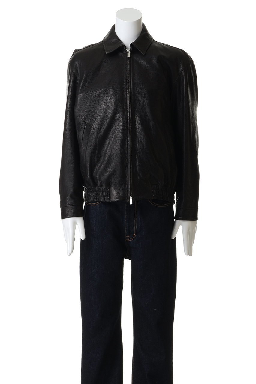 【セブン バイ セブン/SEVEN BY SEVEN / MEN】の【MEN】LEATHER ZIP UPブルゾン 人気、トレンドファッション・服の通販 founy(ファニー) 　ファッション　Fashion　メンズファッション　Fashion for Men　2026年　2026　シンプル　Simple, Minimal　ジップアップ　Zip-Up, Full Zip　ジャケット　Jacket, Outerwear　ドレープ　Drape, Draping Fabric　ブルゾン　Blouson, Bomber Jacket　エレガント 上品　Elegant　夏　Summer　春　Spring　S/S・春夏　SS, Spring/Summer, Warm Season　other-2|ID: prp329100004851309 ipo3291000000035576788