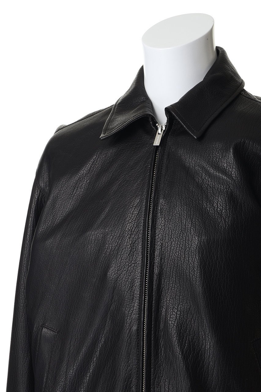 【セブン バイ セブン/SEVEN BY SEVEN / MEN】の【MEN】LEATHER ZIP UPブルゾン 人気、トレンドファッション・服の通販 founy(ファニー) 　ファッション　Fashion　メンズファッション　Fashion for Men　2026年　2026　シンプル　Simple, Minimal　ジップアップ　Zip-Up, Full Zip　ジャケット　Jacket, Outerwear　ドレープ　Drape, Draping Fabric　ブルゾン　Blouson, Bomber Jacket　エレガント 上品　Elegant　夏　Summer　春　Spring　S/S・春夏　SS, Spring/Summer, Warm Season　other-5|ID: prp329100004851309 ipo3291000000035576791