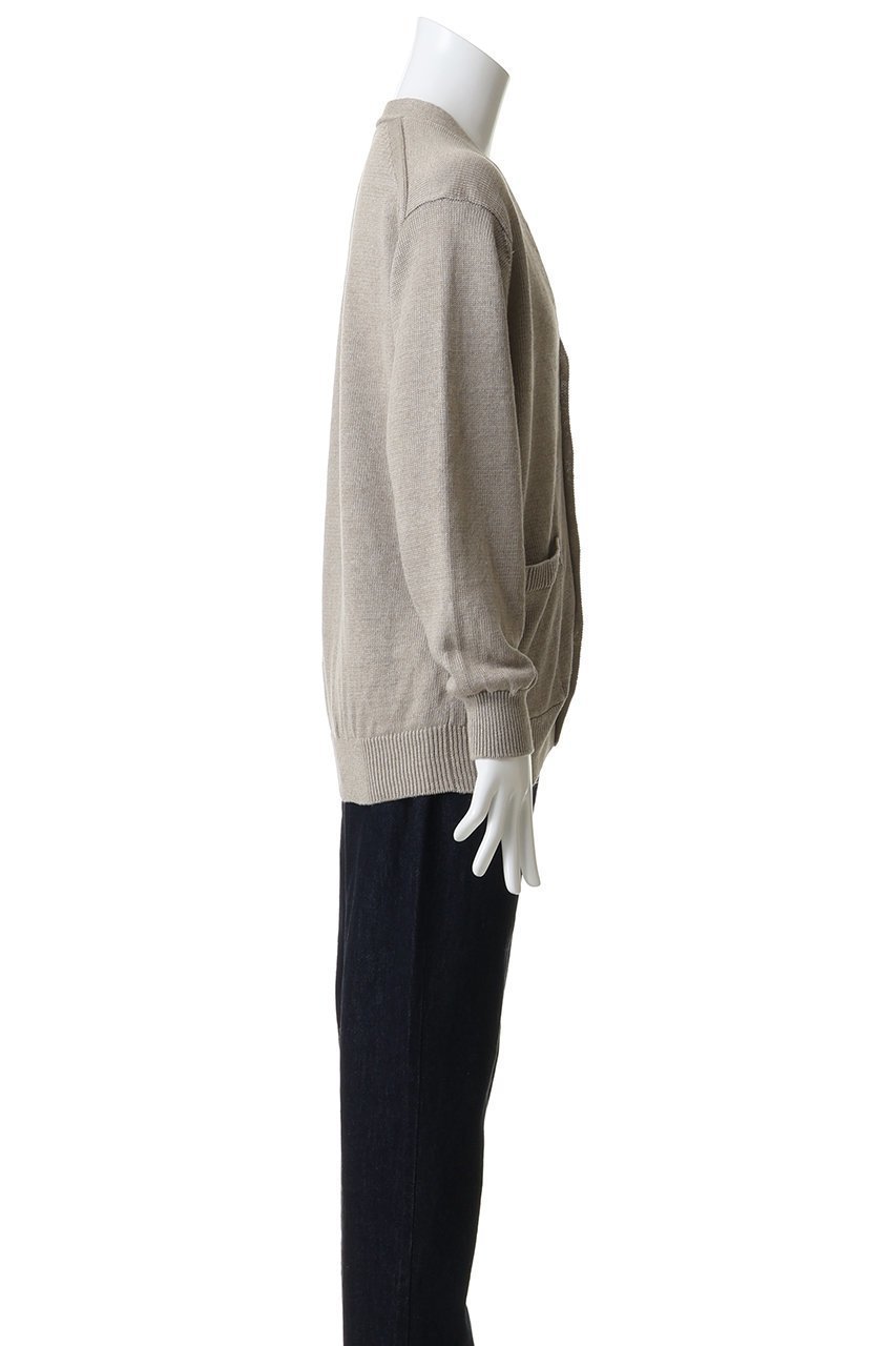 【バトナー/BATONER / MEN】の【MEN】ウォッシュドハイカウントリネン Vネック カーディガン 大人の最旬トレンドファッション＆コーディネート founy(ファウニー) 　ファッション　Fashion　メンズファッション　Fashion for Men　カーディガン　Cardigan, Knitwear　シンプル　Simple, Minimal　フランス　France, French　リネン　Linen, Linen Fabric　other-3|ID: prp329100004851311 ipo3291000000035809224