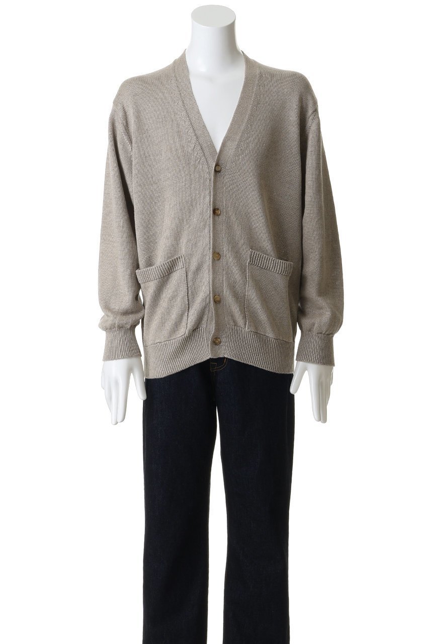【バトナー/BATONER / MEN】の【MEN】ウォッシュドハイカウントリネン Vネック カーディガン 人気、トレンドファッション・服の通販 founy(ファニー) 　ファッション　Fashion　メンズファッション　Fashion for Men　カーディガン　Cardigan, Knitwear　シンプル　Simple, Minimal　フランス　France, French　リネン　Linen, Linen Fabric　新作・新入荷　New Arrivals / New In　other-2|ID: prp329100004851311 ipo3291000000035884491
