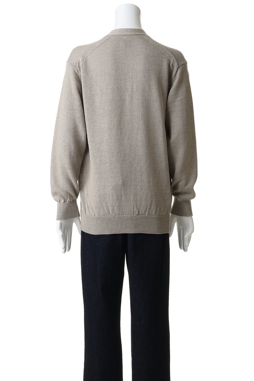 【バトナー/BATONER / MEN】の【MEN】ウォッシュドハイカウントリネン Vネック カーディガン 人気、トレンドファッション・服の通販 founy(ファニー) 　ファッション　Fashion　メンズファッション　Fashion for Men　カーディガン　Cardigan, Knitwear　シンプル　Simple, Minimal　フランス　France, French　リネン　Linen, Linen Fabric　新作・新入荷　New Arrivals / New In　other-4|ID: prp329100004851311 ipo3291000000035884493