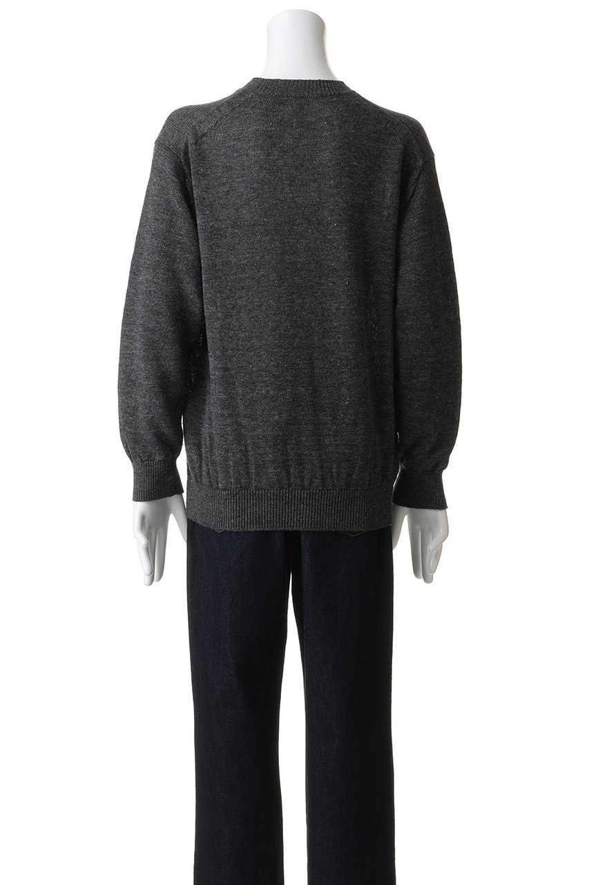 【バトナー/BATONER / MEN】の【MEN】ウォッシュドハイカウントリネン クルーネックニットプルオーバー 人気、トレンドファッション・服の通販 founy(ファニー) 　ファッション　Fashion　メンズファッション　Fashion for Men　トップス・カットソー　Cut & Sew Tops　ニット・セーター / 定番トップス　Knit Tops & Sweaters　2026年　2026　なめらか　Smooth, Silky Texture　シンプル　Simple, Minimal　フランス　France, French　リネン　Linen, Linen Fabric　夏　Summer　春　Spring　S/S・春夏　SS, Spring/Summer, Warm Season　other-4|ID: prp329100004851312 ipo3291000000035589323