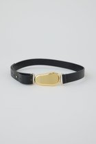【リムアーク/RIM.ARK】のBrass motif thin belt/ベルト ゴールド|ID: prp329100004851340 ipo3291000000035820197