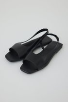 【リムアーク/RIM.ARK】のMinimal leather sandal/サンダル ブラック|ID: prp329100004851341 ipo3291000000035956134
