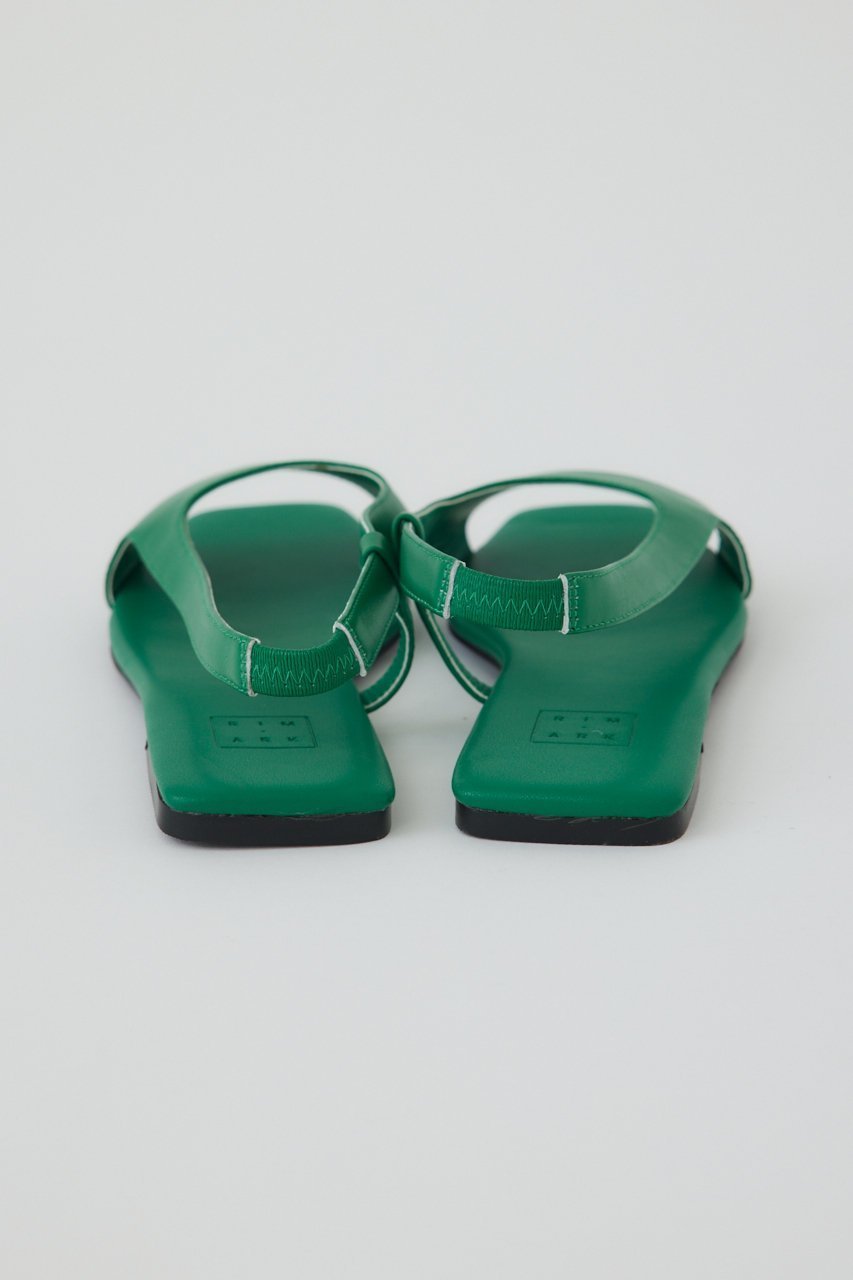 【リムアーク/RIM.ARK】のMinimal leather sandal/サンダル 人気、トレンドファッション・服の通販 founy(ファニー) 　ファッション　Fashion　レディースファッション　Fashion for Women　サンダル　Sandals, Summer Shoes　フラット　Flat, Flat Shoes　モダン　Modern, Contemporary　other-4|ID: prp329100004851341 ipo3291000000036423388