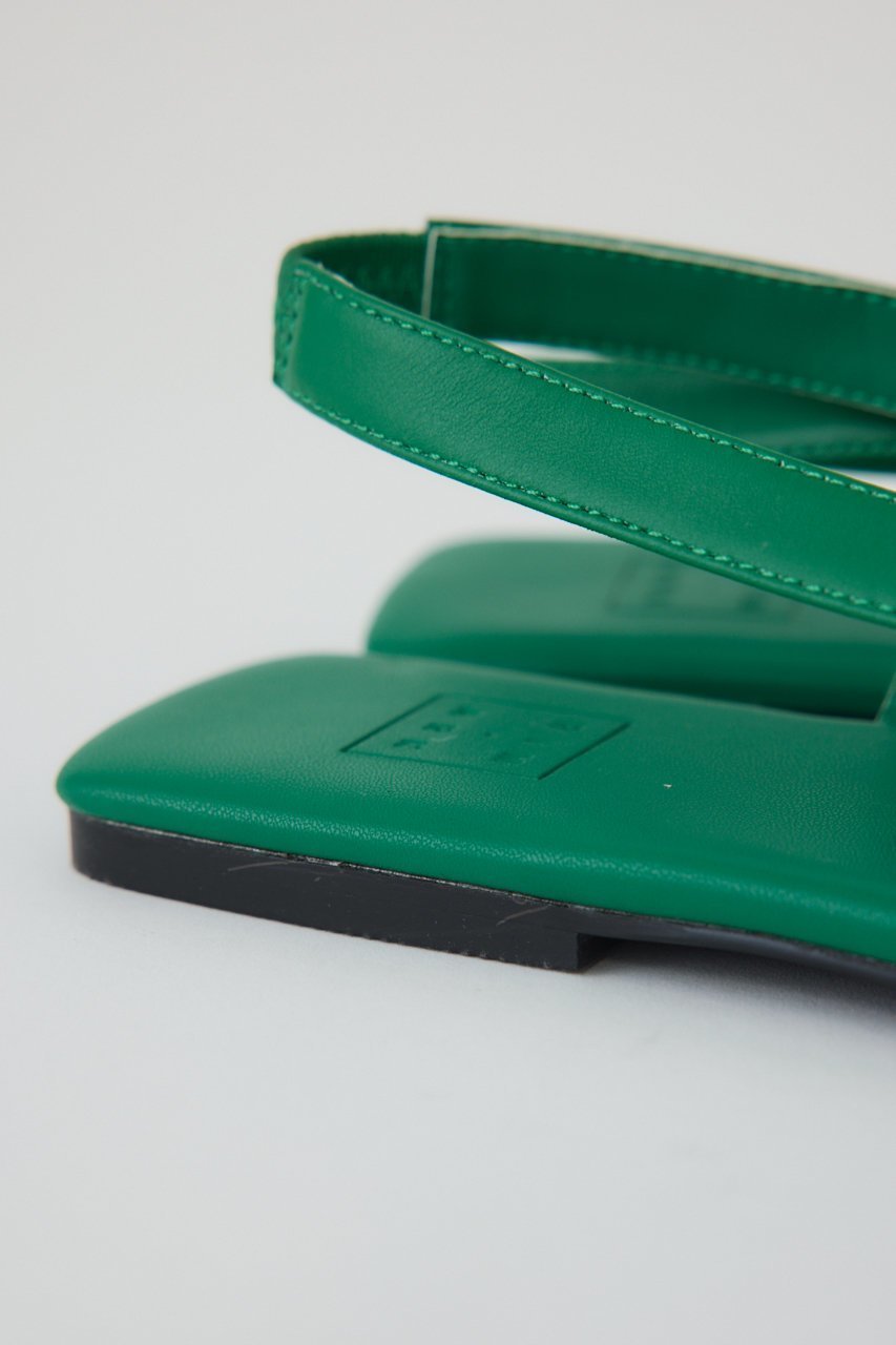 【リムアーク/RIM.ARK】のMinimal leather sandal/サンダル 人気、トレンドファッション・服の通販 founy(ファニー) 　ファッション　Fashion　レディースファッション　Fashion for Women　サンダル　Sandals, Summer Shoes　フラット　Flat, Flat Shoes　モダン　Modern, Contemporary　other-6|ID: prp329100004851341 ipo3291000000036423392